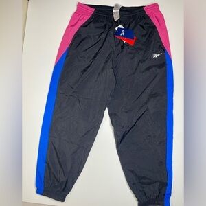Reebok Windbreaker Track Pants Sz 1x (16 W) NWT